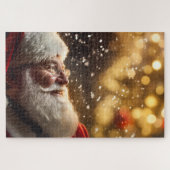 Puzzle mignon santa claus pour la nouvelle année (Horizontal)