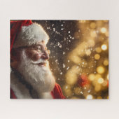 Puzzle mignon santa claus pour la nouvelle année (Horizontal)