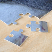 Puzzle mignonne akita endormie chiens originaux sommeil (Côté)