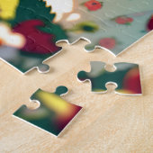 Puzzle Mignonne Anime Girl Mange des fraises | Jour d'été (Côté)