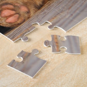 Puzzle Mignonne berger allemand Chien chiot (Côté)