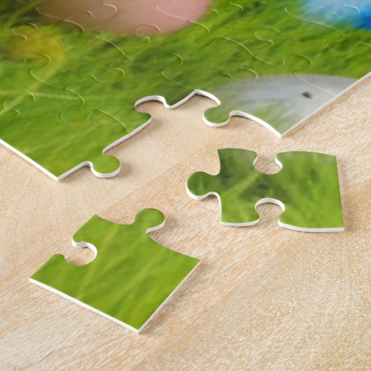 Puzzle Mignonne Bunnyfor Pâques pour une humeur positive (Côté)