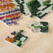 Puzzle Mignonne/Colorée Printemps/Pâques (Côté)