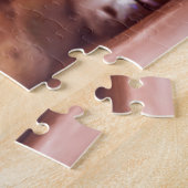 Puzzle Mignonne Face Française De Chien À Balle, Posé (Côté)