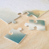 Puzzle Mignonne fille Anime tenant un Boba Tea (Côté)