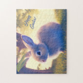 Puzzle Mignonne lapin de Pâques, Bonne Pâques - personnal (Vertical)