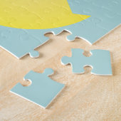 Puzzle Mignonne lapin de Pâques I (Côté)