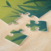 Puzzle Mignonne mouton à la ferme Personnalisé Enfants (Côté)