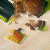 Puzzle Mignonne Saint Patrick, la Saint Patrick (Côté)