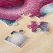 Puzzle Mignonne sirène bébé (Côté)