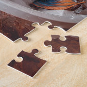 Puzzle Mignonne sirène dans un bain chaud (Côté)