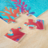 Puzzle Mignonne sirène sous-marine (Côté)