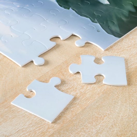 Puzzle Mignonne Snowman Whimsical dans le triage avant No (Côté)