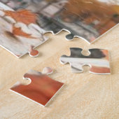 Puzzle Mignonne souris à Paris Sunny Day (Côté)