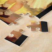 Puzzle Mignonne victorienne avec oiseaux (Côté)