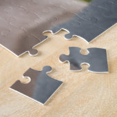 Puzzle Mignonne Weimaraner Chien chiot (Côté)