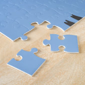 Puzzle Mignons moutons blancs : agneaux vintages. (Côté)