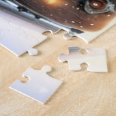 Puzzle Mignons neigeurs de Noël (Côté)