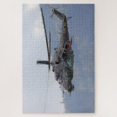 Puzzle Mil Mi-24 Derrière (Vertical)
