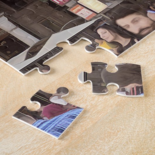 Puzzle Milan. #9 (Côté)