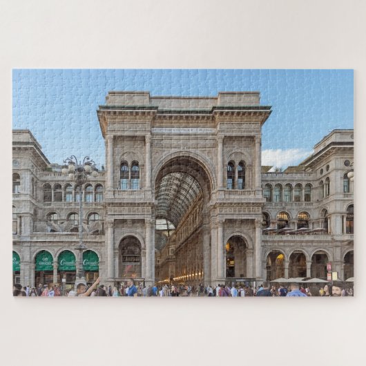 Puzzle Milan. #9 (Horizontal)