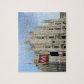 Puzzle Milan, Italie - Le Duomo - 8x10 - 110 pcs. (Vertical)