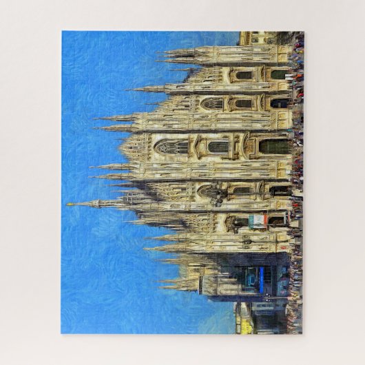 Puzzle Milan. Le Duomo. (Vertical)