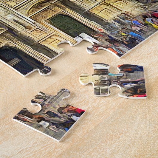 Puzzle Milan. Le Duomo. (Côté)