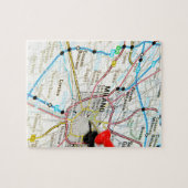 Puzzle Milan, Milan (Italie) (Horizontal)