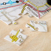 Puzzle Milan, Milan (Italie) (Côté)