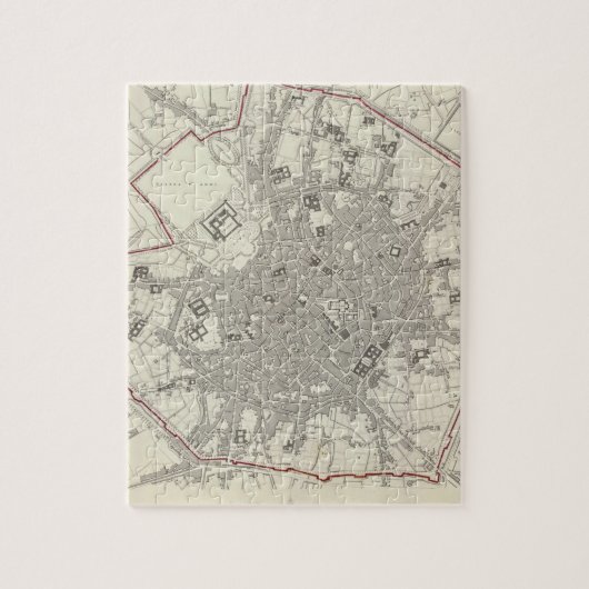 Puzzle Milan Milano (Vertical)