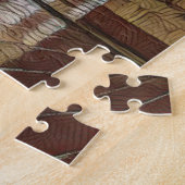 Puzzle Milan - Piazza Duomo - Carré de la cathédrale - en (Côté)