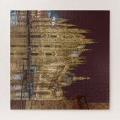 Puzzle Milan - Piazza Duomo - Carré de la cathédrale - en (Horizontal)