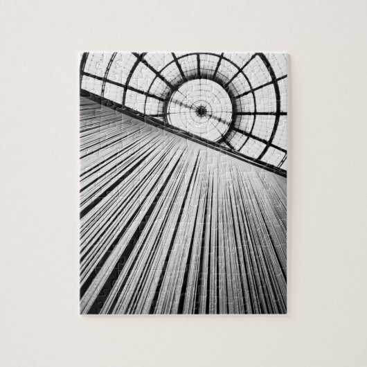 Puzzle Milano Italie, exposition à la Galleria (Vertical)