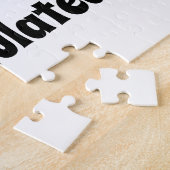 Puzzle Milice bien réglementée (Côté)