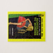 Puzzle milieu des années 1950 Bloodline to Murder pulpe c (Horizontal)