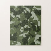 Puzzle Military de Green Camo (Vertical)