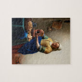 Puzzle Milkmaid Kitchen Maid by Johannes Vermeer (Horizontal)