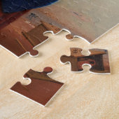 Puzzle Milkmaid Kitchen Maid par Johannes Vermeer (Côté)