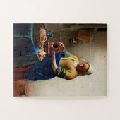 Puzzle Milkmaid Kitchen Maid par Johannes Vermeer (Horizontal)