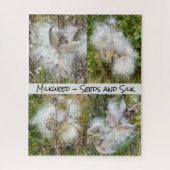 Puzzle Milkweed | Naturel (Vertical)