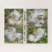 Puzzle Milkweed | Naturel (Horizontal)