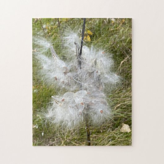 Puzzle Milkweed | Papillon | (Vertical)