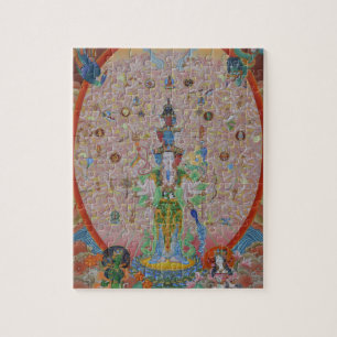 Puzzle Mille-Armé d'Avalokiteshvara
