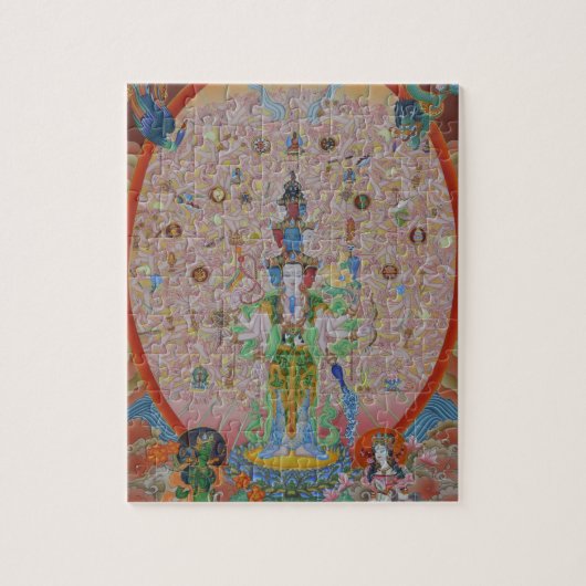 Puzzle Mille-Armé d'Avalokiteshvara (Vertical)