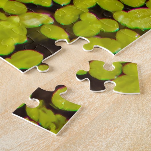 Puzzle Mille morceaux plus d'alligator (Côté)