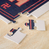 Puzzle Miller Bros 101 Ranch, Poster du Wild West Circus (Côté)