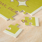 Puzzle Millésime né en 1961 65e anniversaire (Côté)