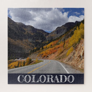 Puzzle "Million Dollar Highway" entre Durango et Ouray
