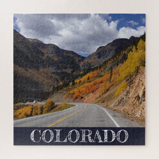 Puzzle "Million Dollar Highway" entre Durango et Ouray (Horizontal)